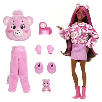 Immagine prodotto di Barbie Cutie Reveal Serie Orsetti - Hurrabä Rchi