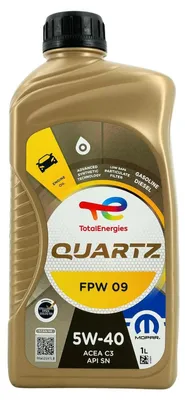 Produktbild von Total Quartz Mopar FPW09 5W-40 1 Liter (235954)
