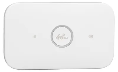 Obrázok produktu pre Mobilný hotspot 4G LTE s rýchlosťou 300 Mbps, prenosné WiFi zariadenie, bezdrôtový vreckový router, podpora 10 používateľov, so slotom na SIM kartu, ideálny na cestovanie, biela farba