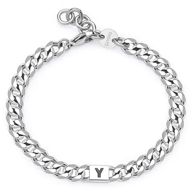 Produktbild von Armbanden Sagapò Silber Kollektion Monogram - mann
