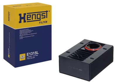 Productafbeelding van HENGST FILTER E1315L luchtfilter voor PORSCHE Macan (95B)
