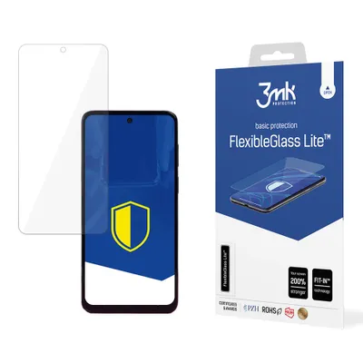Produktbild von 3mk Display Hybridglas FlexibleGlass Lite für Motorola Moto G53  0,16mm 6H