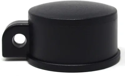 Augenkappen Set 4 Stück - Palenkappen Ø 42 mm - Schwarz Kunststoff