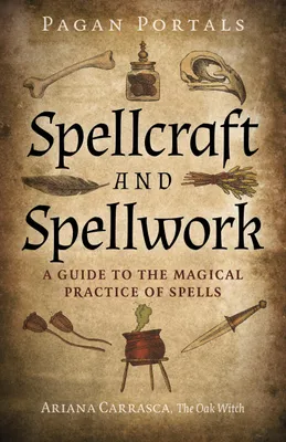 Produktbild von Pagan Portals - Spellcraft and Spellwork