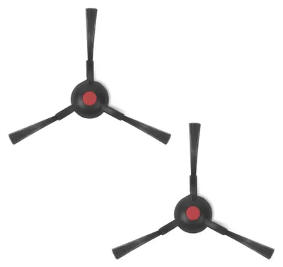 Produktbild von Bosch BHZRSB, Seitenbürste, Staubsaugerroboter, Schwarz, Rot, 2 Stück(e)