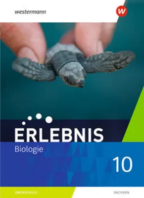 Obrázok produktu pre Erlebnis Biologie 10. Schulbuch. Für Sachsen
