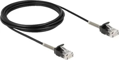 Obrázek produktu pro DELOCK Kabel RJ45 Stecker zu RJ45 Stecker mit Knickschutz