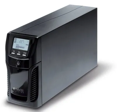 Image de Riello Vision 1500 Alimentation sans interruption UPS 1.5 kVA 1200W 6 prises AC Compact