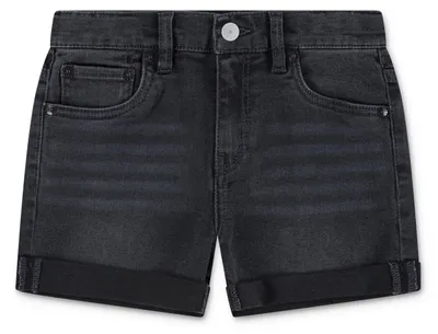 Produktbild von Levi's Mädchen Schwarz Girlfriend Fit Shorts