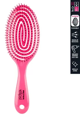 Immagine prodotto di Beter Elipsi Spazzola flessibile districante grande fucsia