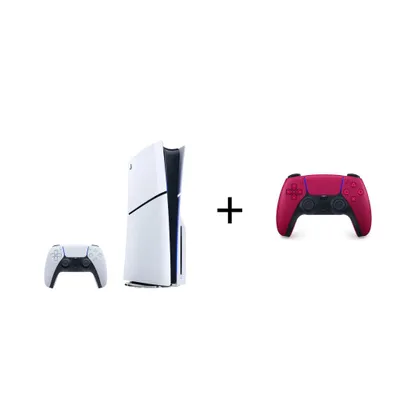 Produktbild von Sony Playstation 5 Disk Slim Edition inkl. zweitem DualSense Wireless-Controller