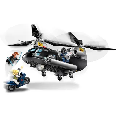 Produktbild von Black Widows Hubschrauber-Verfolgungsjagd