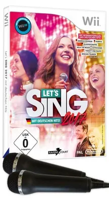 Produktbild von Let's Sing 2017 Inkl. Deutschen Hits (+2 Mics)
