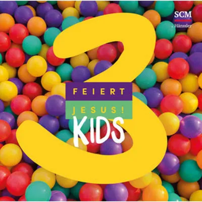 Produktbild von Feiert Jesus! Kids. Vol.3, Audio-CD