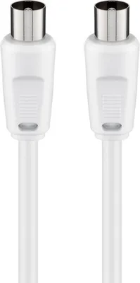 Produktbild von Goobay Antennenkabel ( Koax-Stecker