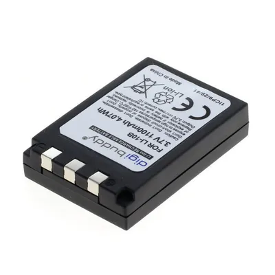 Produktbild von digibuddy Akku kompatibel zu Olympus LI-10B / LI-12B Li-Ion