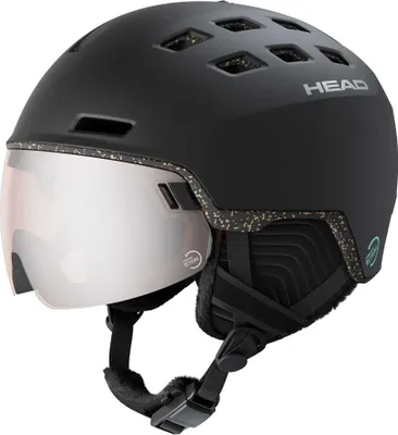 Produktbild von Head Radar Rethink Helm Mit Visier Schwarz XS-S Schwarz XS-S