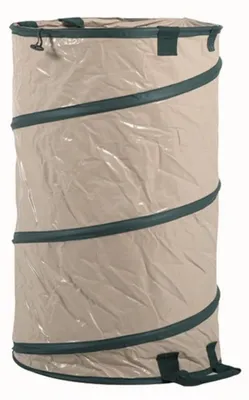 Image de SIENA GARDEN Sac de jardin Pop-Up 120L, toile Premium