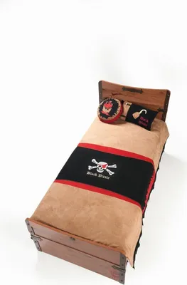 Produktbild von Cilek PIRATE - Tagesdecke Bettbezug 100% Polyester 160x210 cm