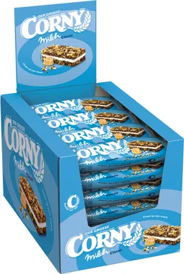 Produktbild von Corny Müsliriegel MILCH Classic, 24x40g