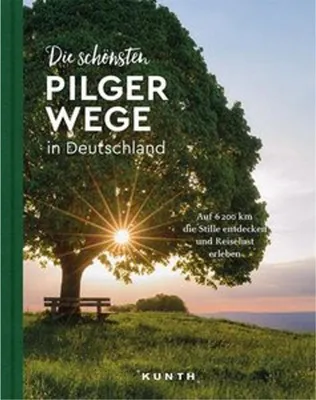 Produktbild von KUNTH Bildband Die schönsten Pilgerwege in Deutschland