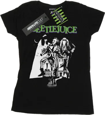 Obrázok produktu pre Beetlejuice - dámske tričko BI12068 (S) (Black)