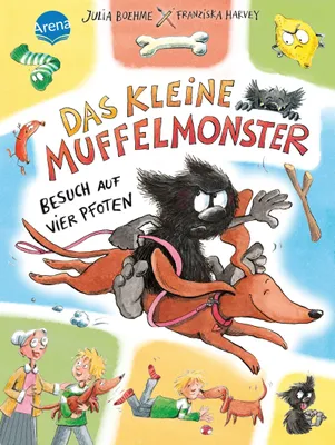 Obrázok produktu pre Das kleine Muffelmonster (2). Besuch auf vier Pfoten