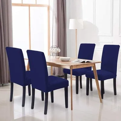 Produktbild von Famanu Stuhlhusse mit elastischem Band - Elegante Stuhlhussen 5 x 15 x 15 cm