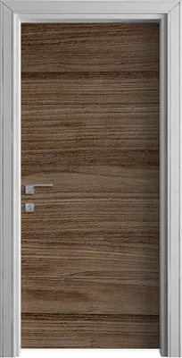 Produktbild von Tür Selbstklebende 90x210 cm Türfolie Türtapete Klebefolie - Dunkle Holz