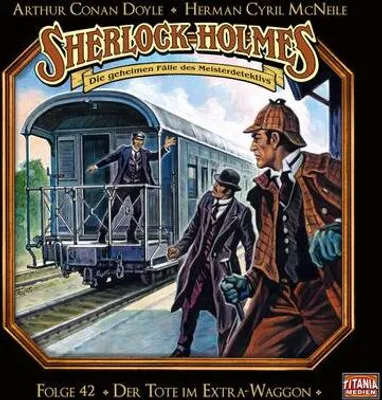 Produktbild von Sherlock Holmes - Folge 42