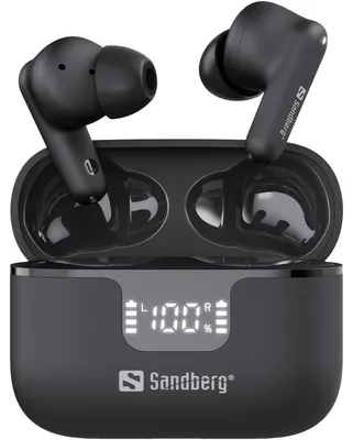 Image de SANDBERG Wireless Earbuds ANC+ENC - Kopfhörer - 20 KHz (126-52)