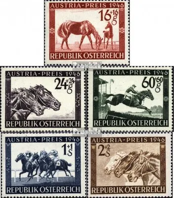 Produktbild von Briefmarken Österreich 1946 Mi 785-789 (kompl.Ausg.) postfrisch Austria Preis