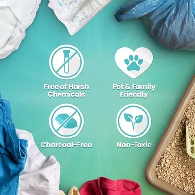 Deodorizer Patch für Mülleimer und, Ansicht 3 von 7