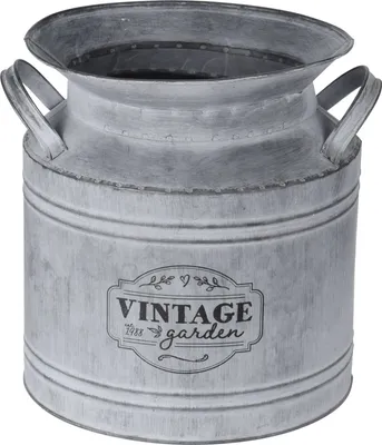 Immagine prodotto di Astuccio a fiore grigio vintage
