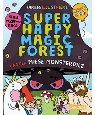 Produktbild von Super Happy Magic Forest und der miese Monsterpilz