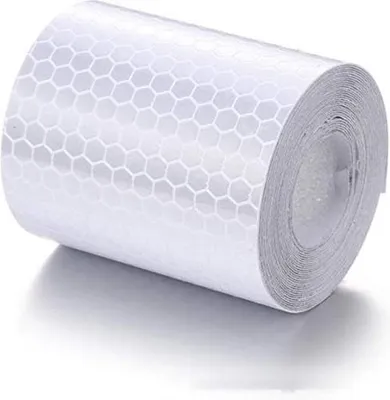 Immagine prodotto di Nastro riflettente bianco, 5 cm x 300 cm