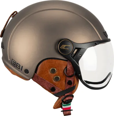 Produktbild von Zugelassener Ski-E-Bike-Helm CGM 801V EBI VINTAGE Satin-Taubengrau größe XS