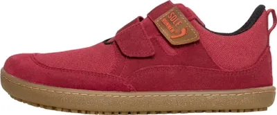 Produktbild von Barfußschuh Puck 2 Canvas/Leder Red Uni,Größe:31,Farbe:Red