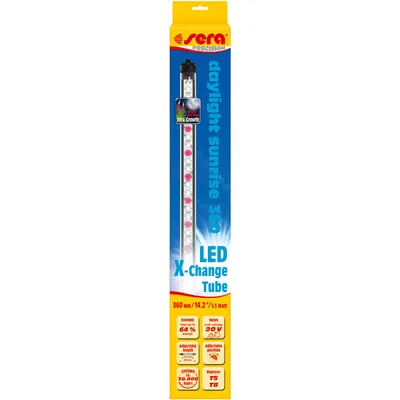 Image de sera LED lumière du jour « sunrise » 360 mm, 8,1 W