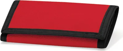 Image de Porte-monnaie Bagbase avec fermeture velcro BC1311 (taille unique) (Rouge)