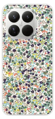 Image de 1001Coques - Coque silicone compatible avec Xiaomi 15T Pro - Motif liberty wiltshire vert - Design original imprimé en France