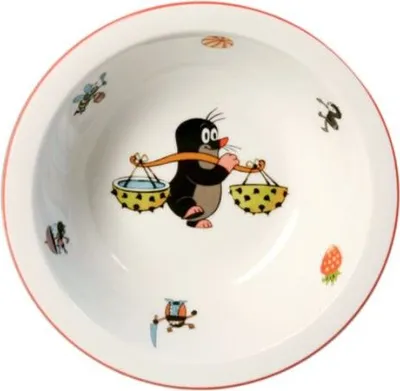 Image de Thun 1794 Bol pour enfants, Praktik, porcelaine tchèque, 16 cm, Thun
