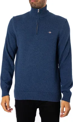 Produktbild von Gant Dach GmbH CASUAL Baumwolle HALF ZIP 902 902 XL