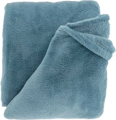 Produktbild von Unique Living - Plaid Justin Jeans Blau 150x200