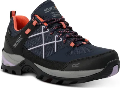Obrázek produktu pro Regatta - Dámská turistická obuv "Samaris III" RG10050 (36 EU) (Navy/lilac)