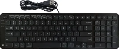 Image de Contour New Balance Tastatur  wired US-Layout   schwarz
