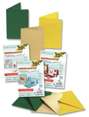 Produktbild von Folia 150500, Weiß, 220 g/m², Box