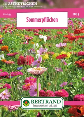 Produktbild von Blumenwiese Sommerpflücken (100 g) | Blumensamen von Bertrand