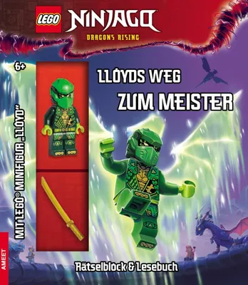 Produktbild von LEGO® NINJAGO® - Lloyds Weg zum Meister
