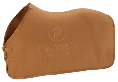 Produktbild von Eskadron Abschwitzdecke FLEECE STAMP cognac Platinum 23, Größe:M
